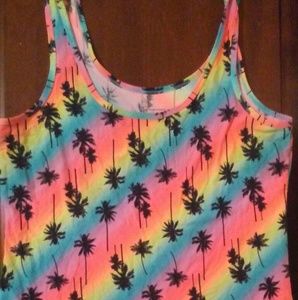 Rainbow Tank Top